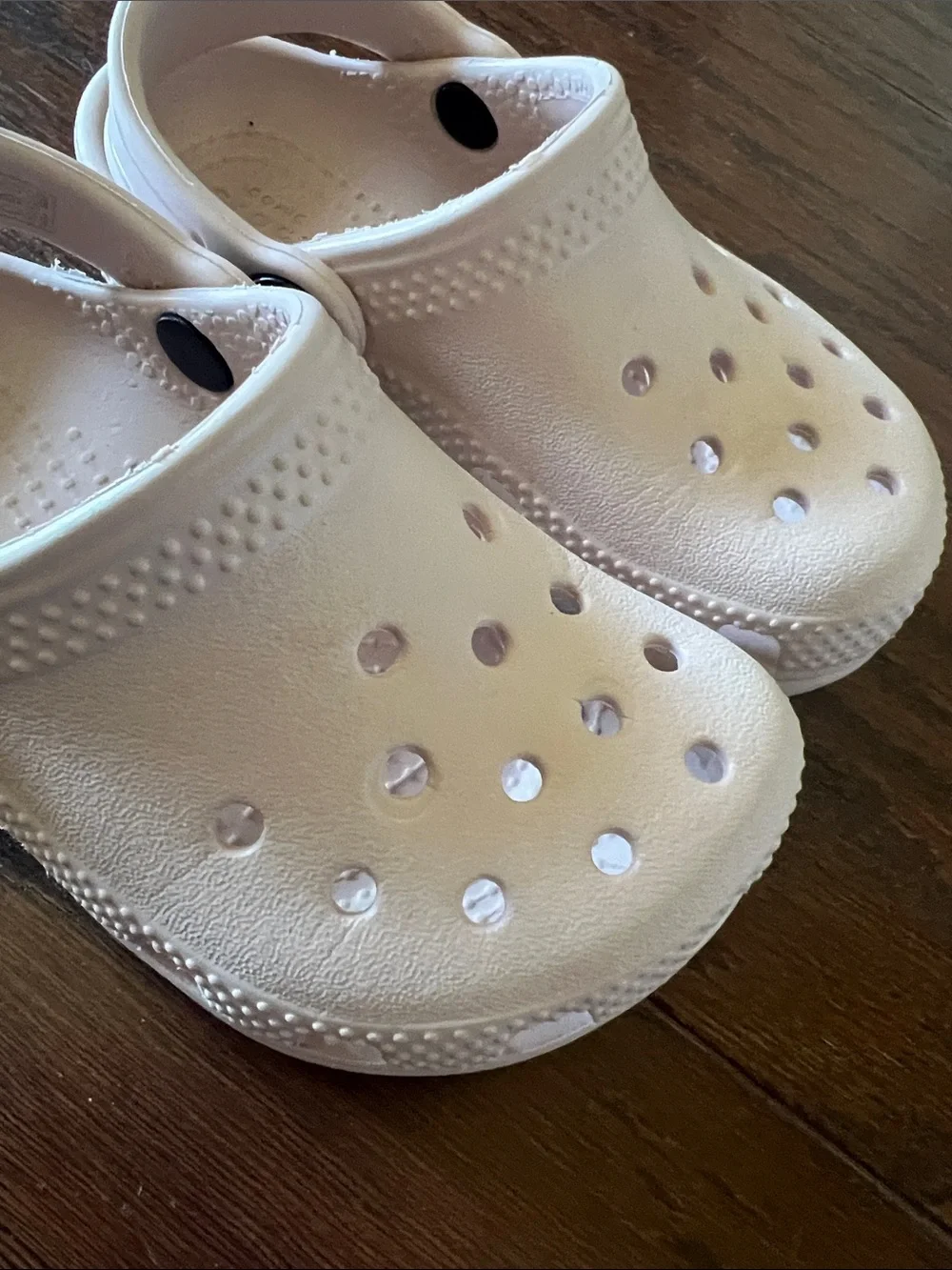 CROCS size toddler